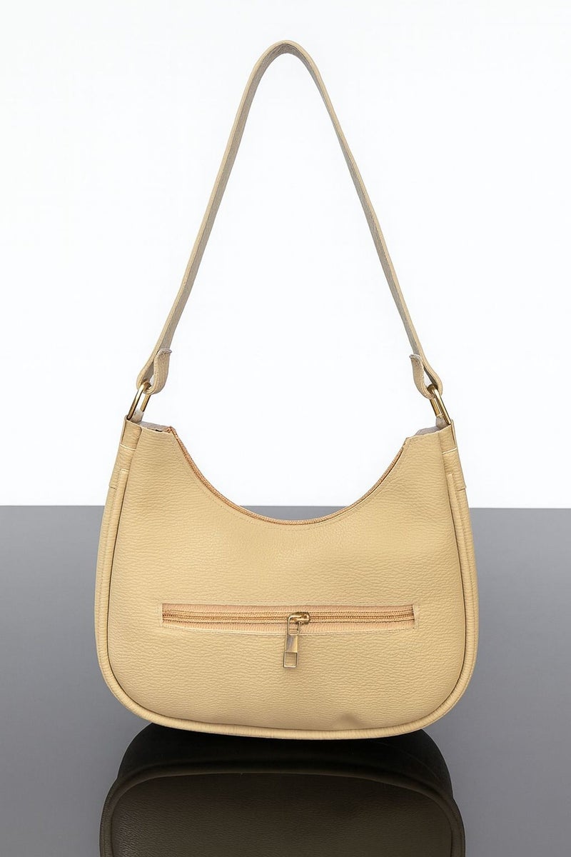 Osman Beige Sling Bag for Women - Image 2
